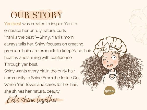 YANIBEST 22 Momme 6A Grade 100% Mulberry Silk Bonnet for Sleeping Women Double Layer Silk Sleep Bonnet with Tie for Long Curly Hair,Silk Sleep Cap Black