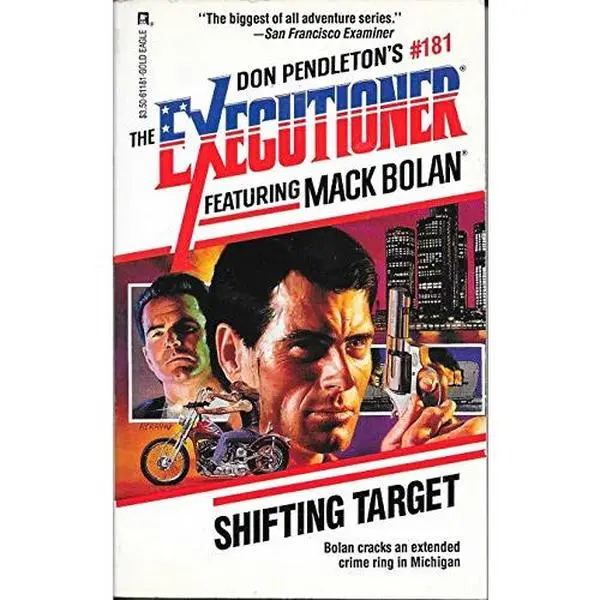 USED Mack Bolan: The Executioner #181 - Shifting Target Comic Books (Paperback by Pendleton)