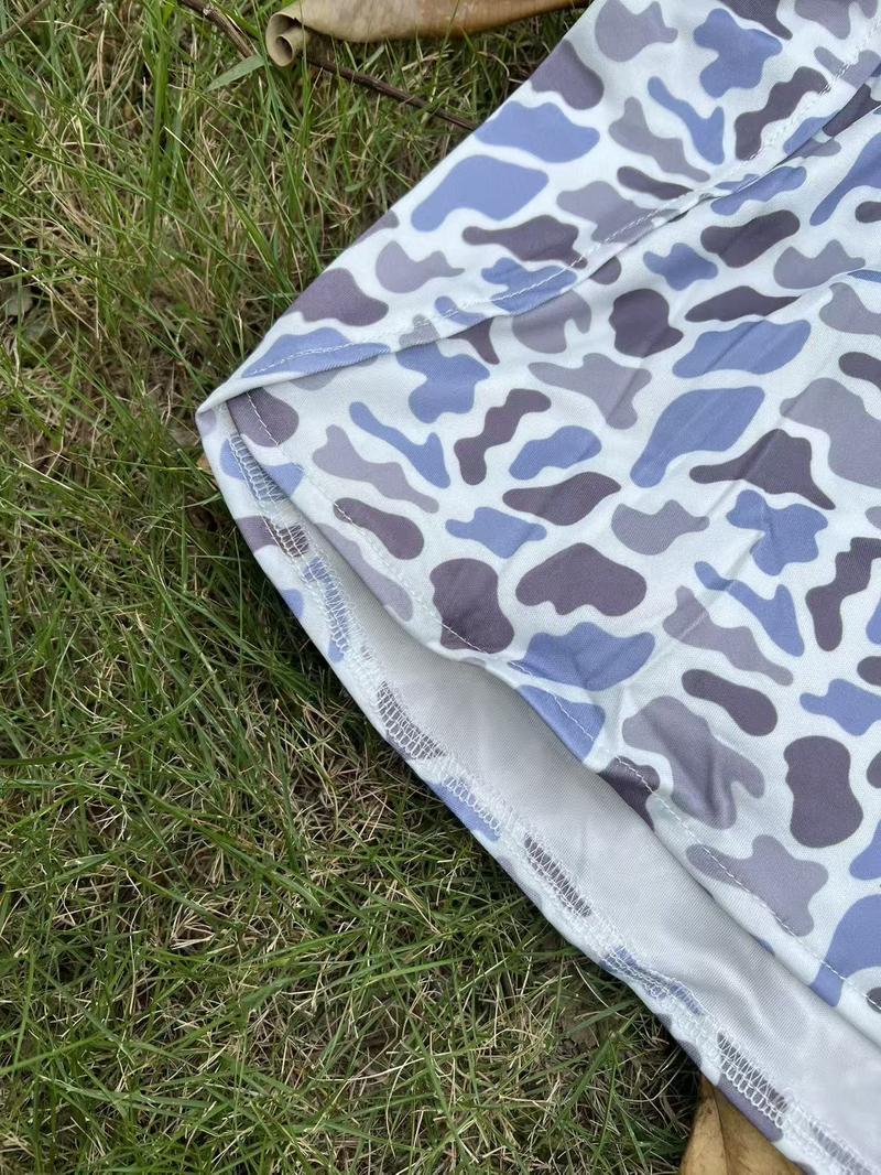 Camouflage Fitted Viral Women's Camo Shorts Comfortable Fit Everyday Style Machine Washable Versatile Design Womenswear Bottom Casual