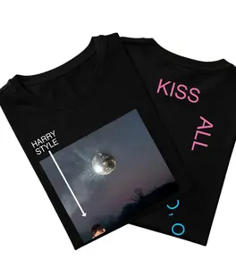 Harry Styles HS4 Album Tee ,  Fashion Cotton, Full Colors, Full Sizes, For Men, For Women