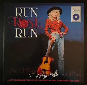 Dolly Parton - Run, Rose, Run (Very Good Plus (VG+)) Folk World & Country (LP, Album, Ltd, Blu)