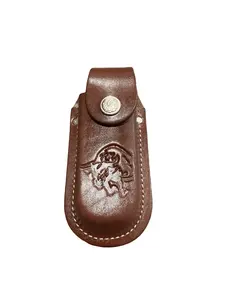 Funda para Navaja de Piel Western Style Leather Knife Holster