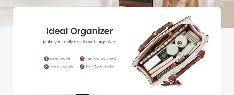 LOVEVOOK 11.5inch Small Handbag for Women, PU Leather Tote Bag, Bow-decorated Wallets, with Adjustable and Detachable Shoulder Straps, Satchel Shoulder Crossbody with Zipper,Perfect Gift Choice,Christmas Gift Ideas TikTokShopBlackFriday