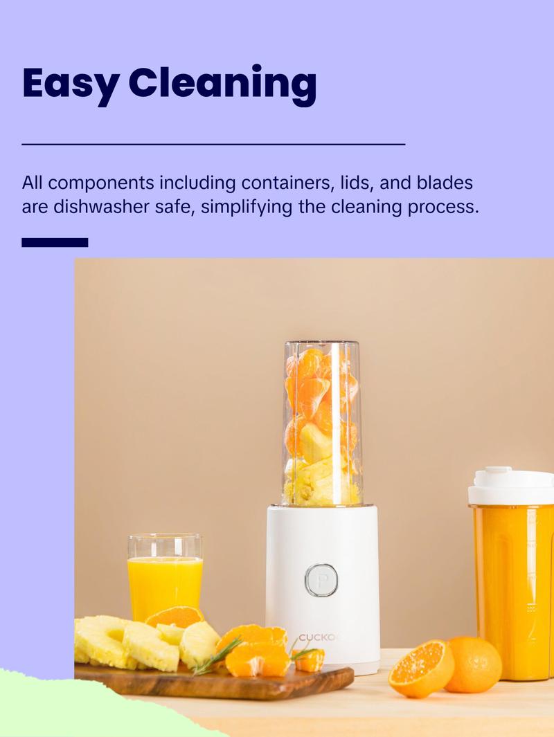 Personal Blender (CFM-D60W)