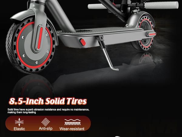 Electric Scooter for Adults 21 Miles Range 350W Motor 19MPH Max Speed 36V 7.8AH Battery Portable Folding Commuting E-Scooter with App Control & Dual Brakes SpringStatements