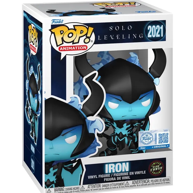 Funko Pop Vinyl Figure - Solo Leveling Iron Chase Anime Action Figure, Themed TV/Movie Character Collectible Figurine, PPG $370