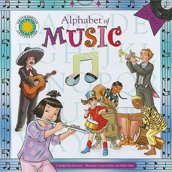 USED-Alphabet of Music by Barbie Heit Schwaeber (Hardcover)
