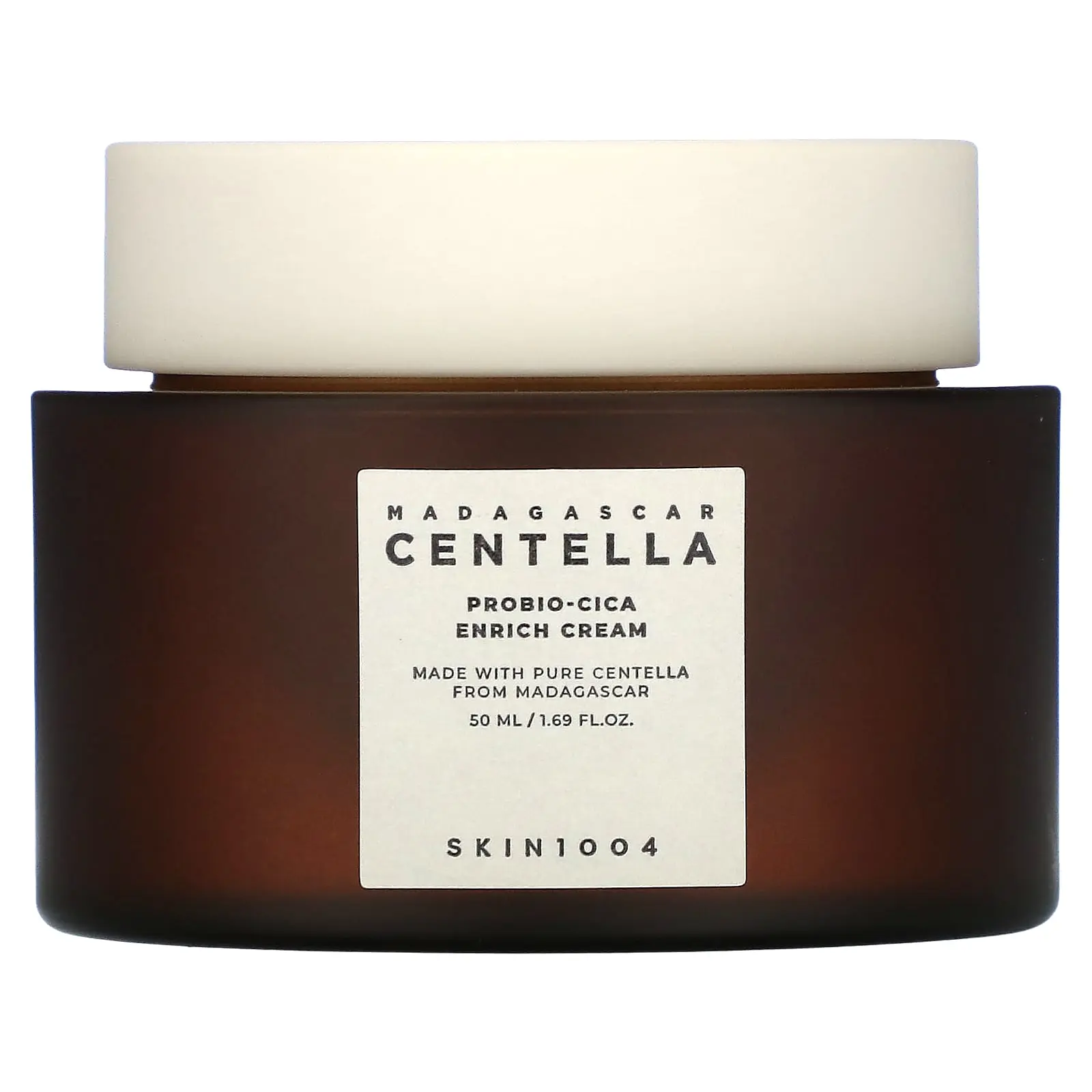 SKIN1004 Madagascar Centella Probio-Cica Enrich Cream, 1.69 fl oz (50 ml)