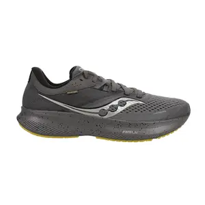 Saucony Mens Ride 16 Running Sneakers Shoes - Grey