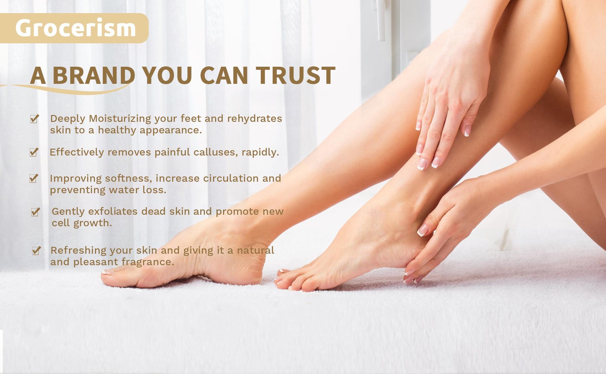 Grocerism 50% Urea Cream with Oat Extract for Sensitive Skin | Foot & Hand Cream with 2% Salicylic Acid, Hyaluronic Acid, Tea Tree & Aloe Vera,for Deep Hydration, Callus Removal, Beneficial for Cracked Heels and Hands 5.29 oz#TikTokShopHolidayHaul Grocerism 50% Urea Cream with Oat Extract for Sensitive Skin | Foot & Hand Cream with 2% Salicylic Acid, Hyaluronic Acid, Tea Tree & Aloe Vera,for Deep Hydration, Callus Removal, Beneficial for Cracked Heels and Hands 5.29 oz#TikTokShopHolidayHaul