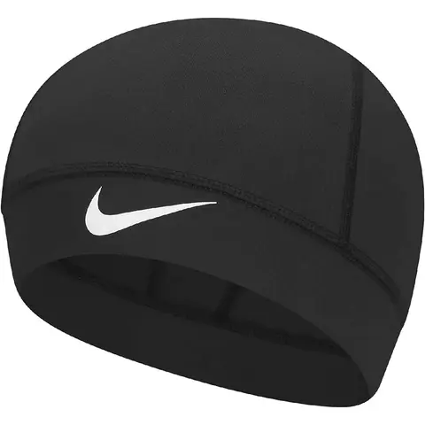 Nike Pro Unisex Black Athletic Hat - Lightweight, Comfortable All-Seasons Sports Headwear Accessories for Adult Sports Activities