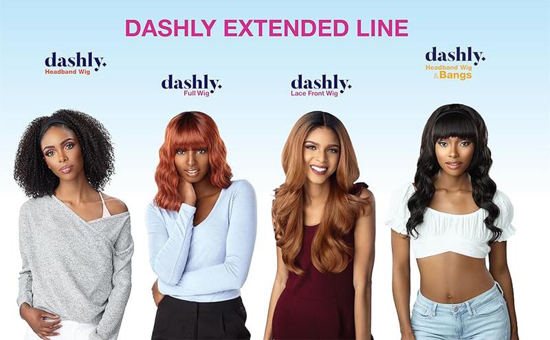 Sensationnel Dashly Wig Unit 23