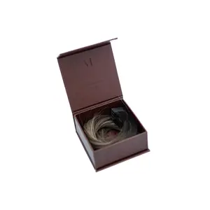 Dark Rooted Honey Brown Weave - Magnetic Hair Extensions - Filler Set