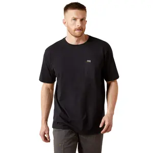 Men's Rebar Cotton Strong Standard Pocket T-Shirt
