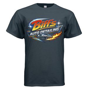 Biffs Auto Short Sleeve tshirt tee teeshirt  Menswear Grey Top Classic Cotton unisex graphic apparel t-shirt cotton men oversized tshirt unisex graphic graphic tee shirt oversized shirts unisex casual apparel y2k streetwear