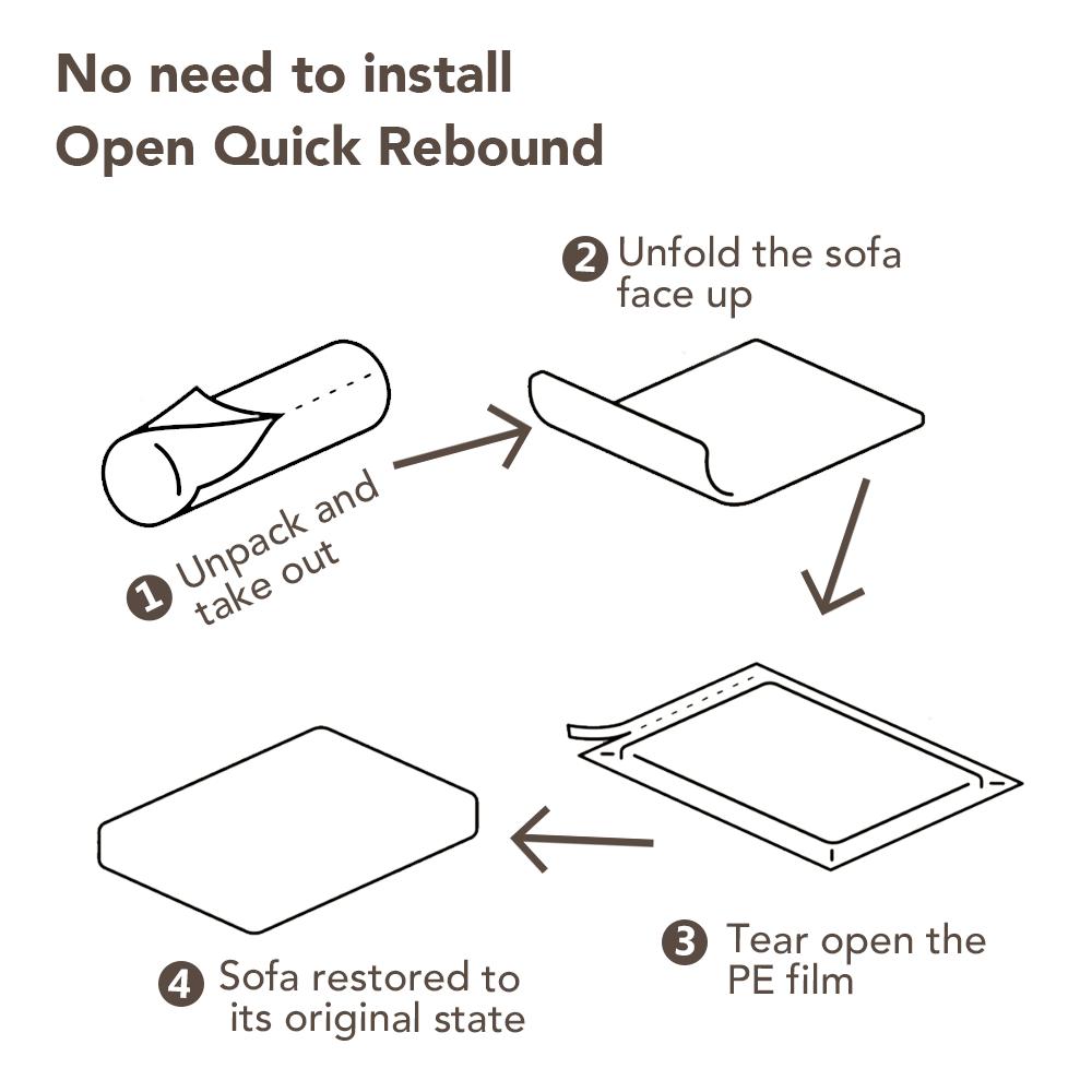 132'' U-shape Modular Corduroy Sofa Modern Living Room Comfortable No Assembly Needed Popular Boneless Sectional Couch Loveseat Couch Sleek boneless sectional couch bean bags furniture living room