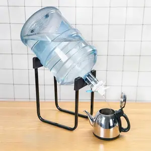 Water Dispenser Faucet Set, 1 Set Including 1 Count Rack & 1 Count Water Press Tool, Kitchen Gadgets, Water Jug Dispenser