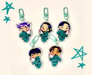 squid team thanos keychains game