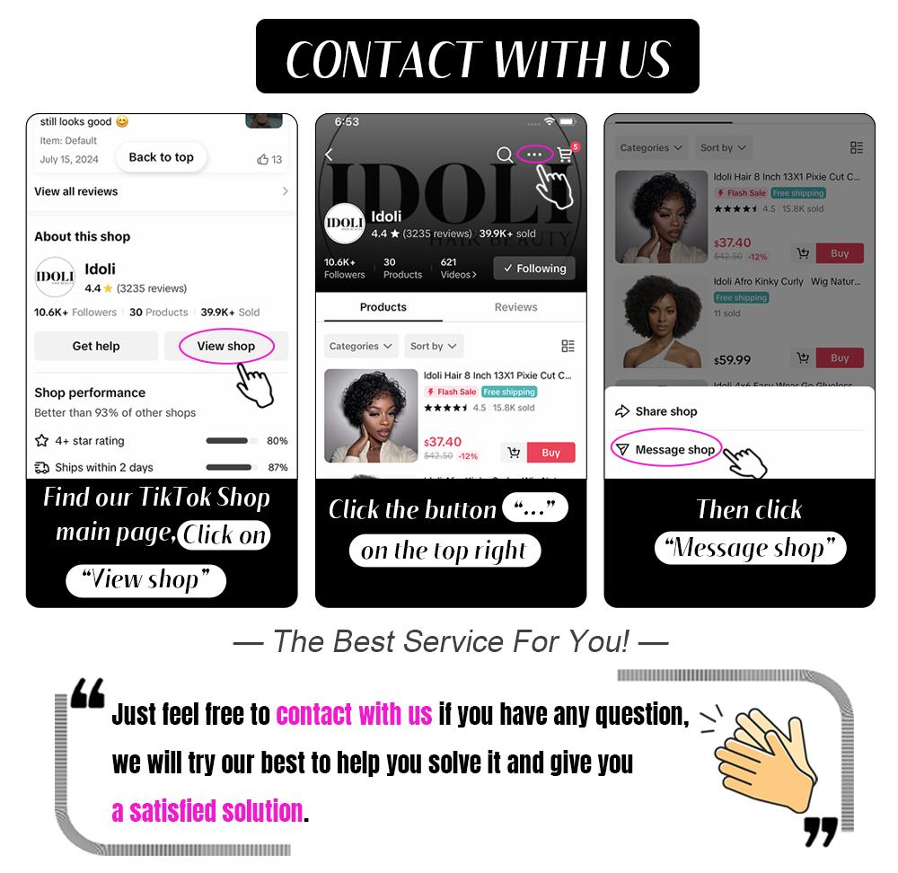 Idoli 32 Inch Deep Wave Lace Front Wigs Human Hair 13x6 HD Lace Front Wigs Natural Black 200% Density