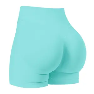 Impact Shorts,High Waisted Butt Lifting,Shaping Curve-Hugging Compression