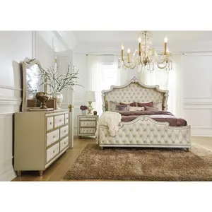Antonella Bedroom Set Ivory
