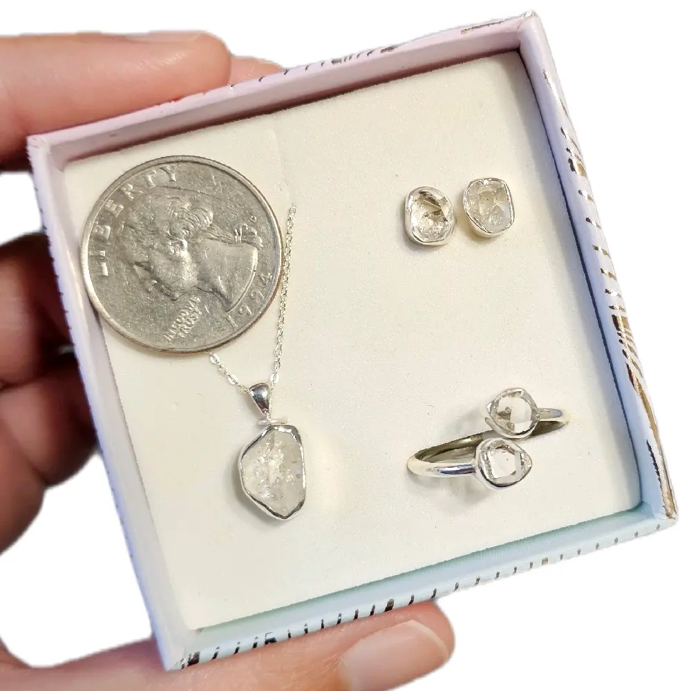 Herkimer Diamond Set