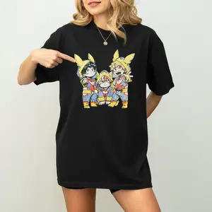 Bakugo Izuku Todoroki MHA Tee, MHA Unisex Shirt, Trending Anime Tee, Gift For Fans, For Men, For Women