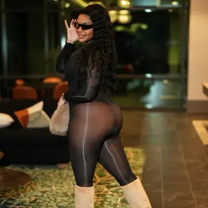 Black Snatched Jumpsuit