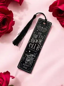 Metal Bookmark - Book Club