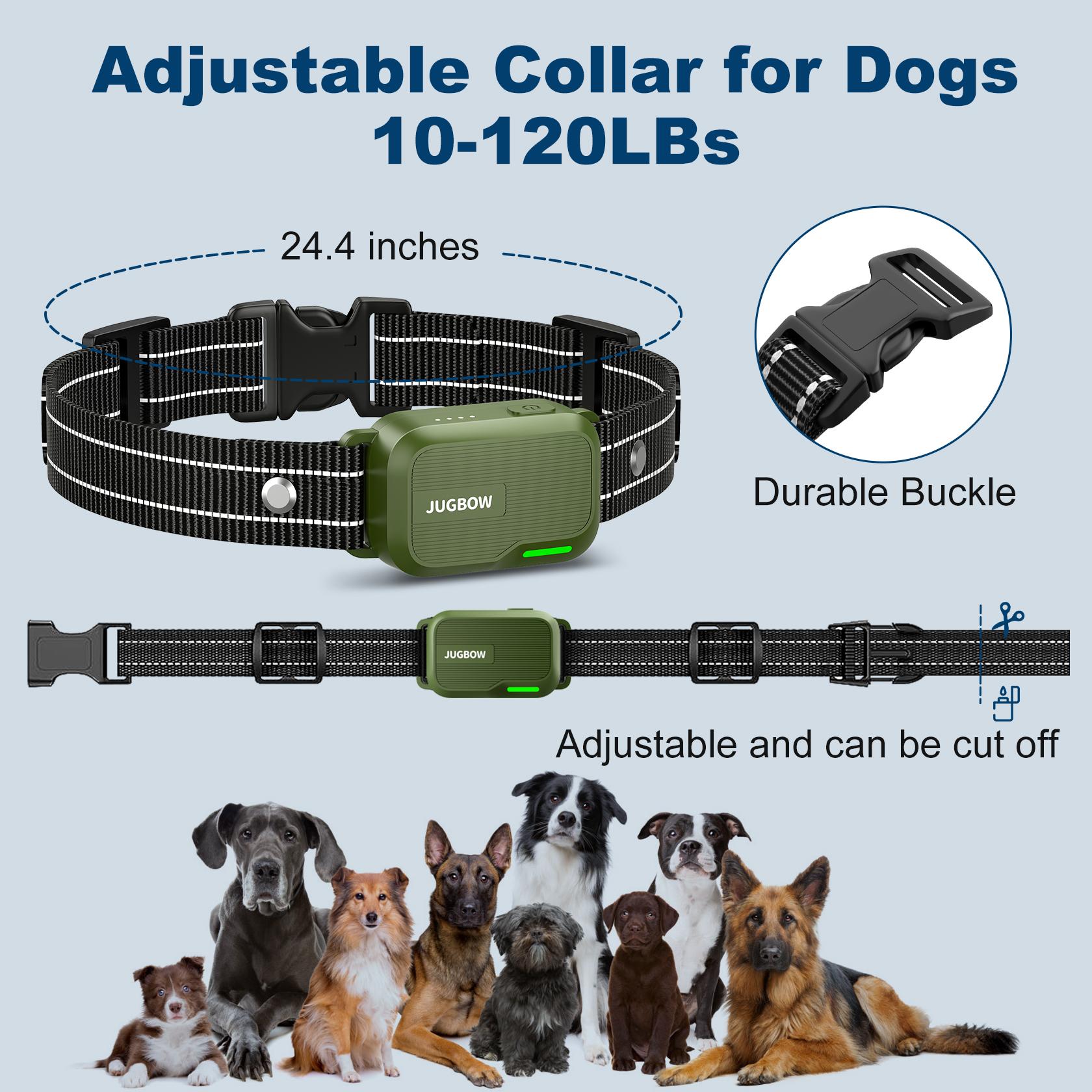 Jugbow Remote, 4200FT Dog Training Collar Remote with 4 Training Modes for DT-61 Dog Training Collar Basic Collars