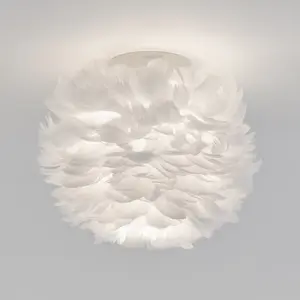 Plume LED flush mount light