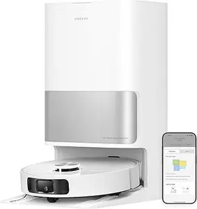 DREAME L10s Ultra Gen2 Robot Vacuum and Mop Combo 10000Pa Suction AI Navigation Auto Mop Cleaning Self Refilling Base for 60 Days Cleaning