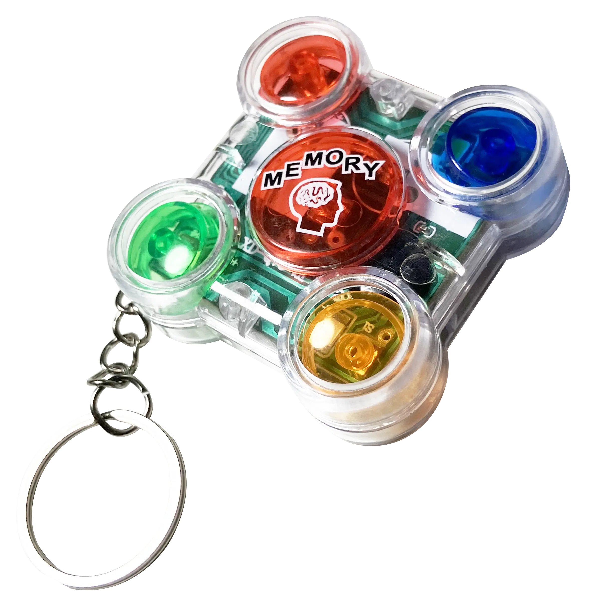 3PK Memory Game Keychain