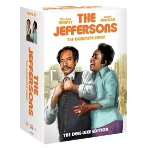 The Jeffersons Complete Series DVD - Iconic Show Television Series DVD