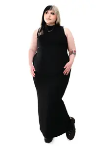 Claire High Neck Maxi Dress