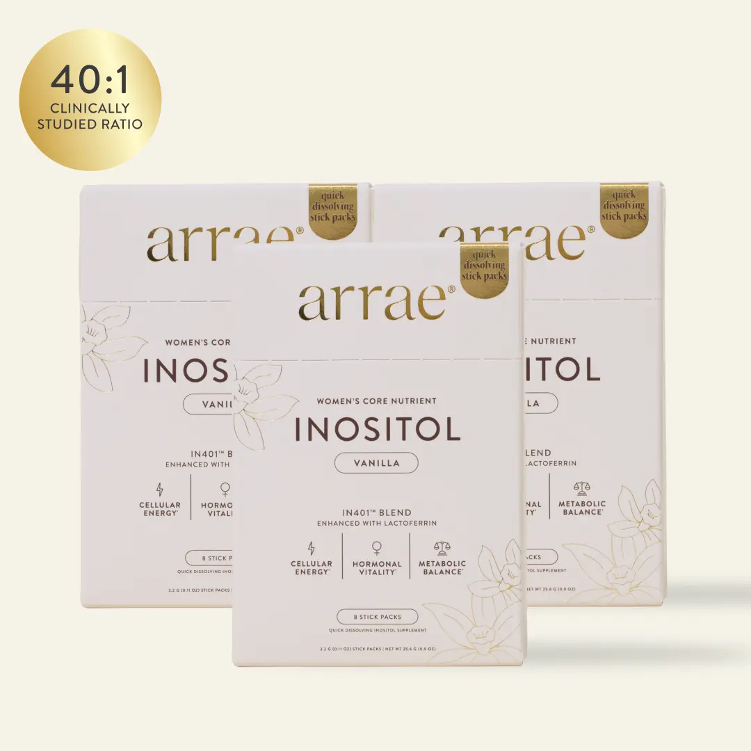 Inositol 3 Pack - 8ct 