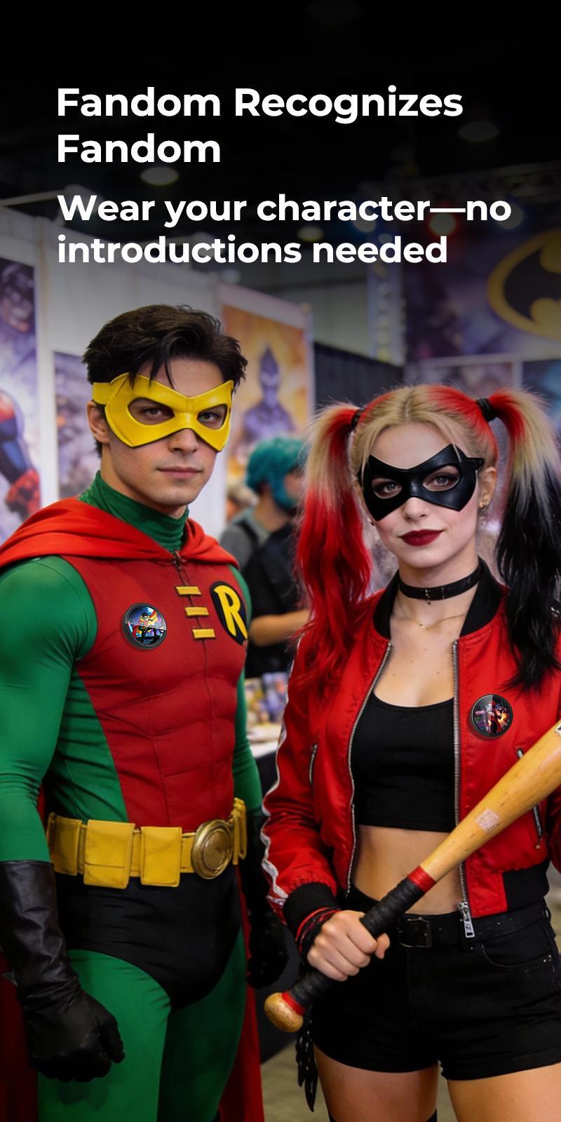 ZNP AI Badge, for conversational chat, high-fidelity sound quality, portable and easy to use, is the ideal choice for social interaction while traveling, an AI robot.