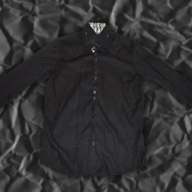 Coogi Black Button-Down Sz Men’s M