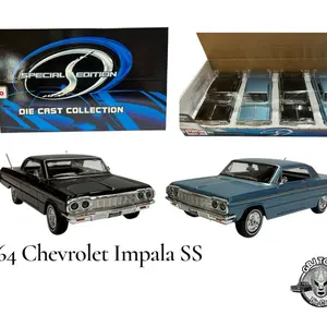 MAISTO 1964 Chevrolet Impala SS 1:26 diecast