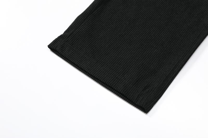 Men's Everyday Casual Pants - Simple Drawstring Loose Fit Letter Patchwork Straight Leg Comfortable & Versatile for Daily Commuter