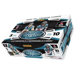 2025 Panini Certified Hobby Box
