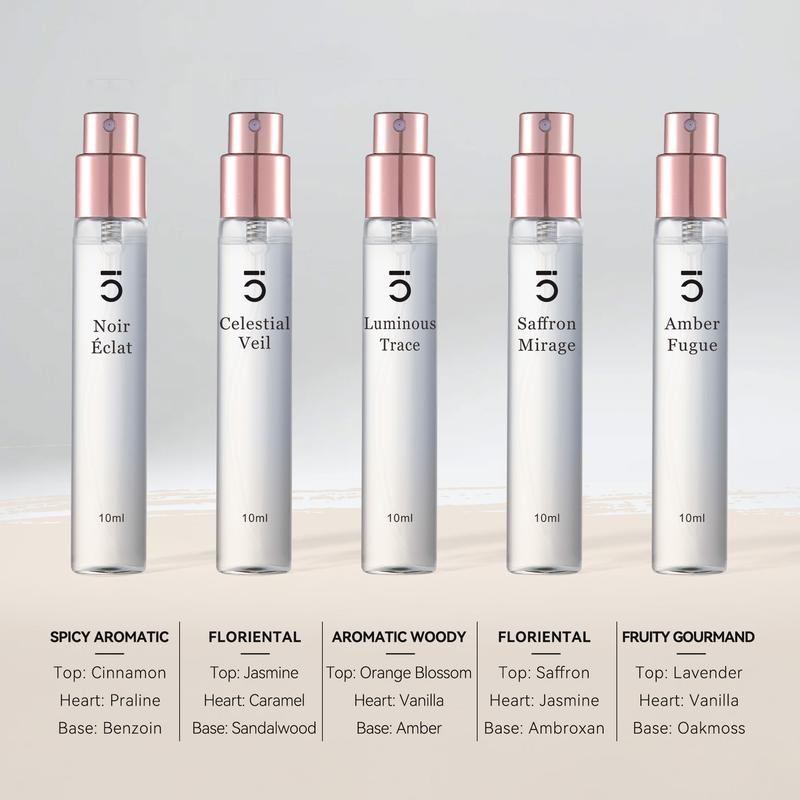 Maytime L’Atelier des Senteurs Perfume Discovery Gift Set (10×10ml) – Luxury Eau De Parfum Collection | Floral, Woody, Fruity & Oriental Scents | Perfect for Gifting & Special Occasions