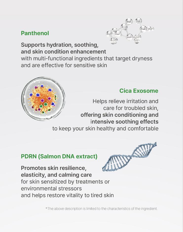 [Beauté Derm]Skin Exotoxin Elixier Cream & Skin Protection Elixer Essence Rich in Panthenol Moisturizing Complexes Ceramides & Amino Acid Complexes for Deep Hydration and Skin Barrier Protection Firm & Lift Serum