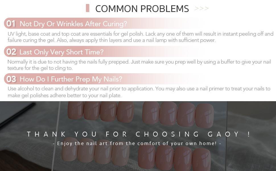 GAOY Vanilla Nude Macaron Nail Gel Polish Set Including Peach Pink Nude Shades, Sweet Minimalist Creamy Colors, Opaque Long Lasting Gel for Home & Salon Manicure