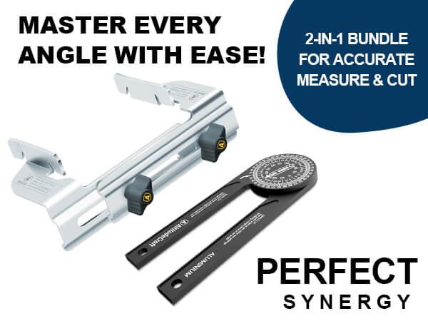 AltitudeCraft Miter Crown Stops & Protractor for Trim Molding DW703–DW718 Saws AltitudeCraft Miter Crown Stops & Protractor for Trim Molding DW703–DW718 Saws