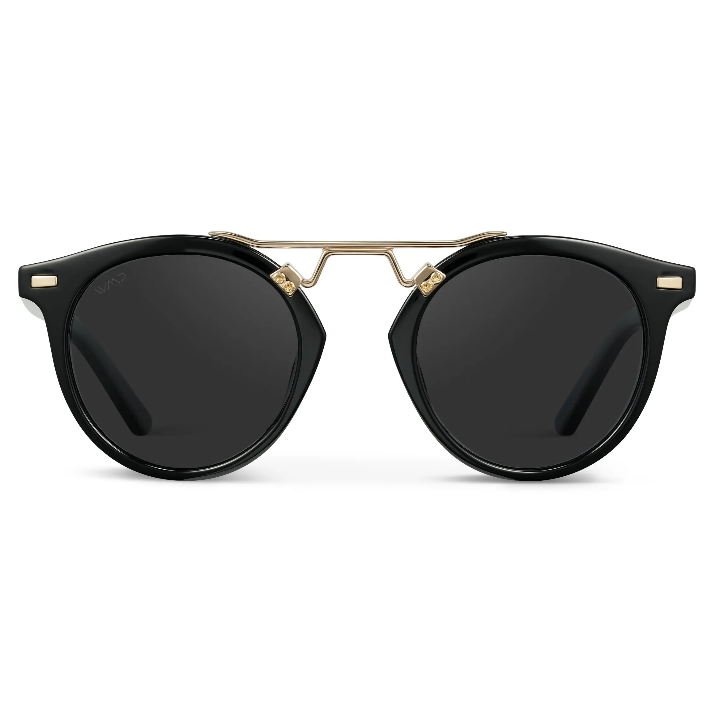 Skyler | Polarized Round Retro Sunglasses For Women