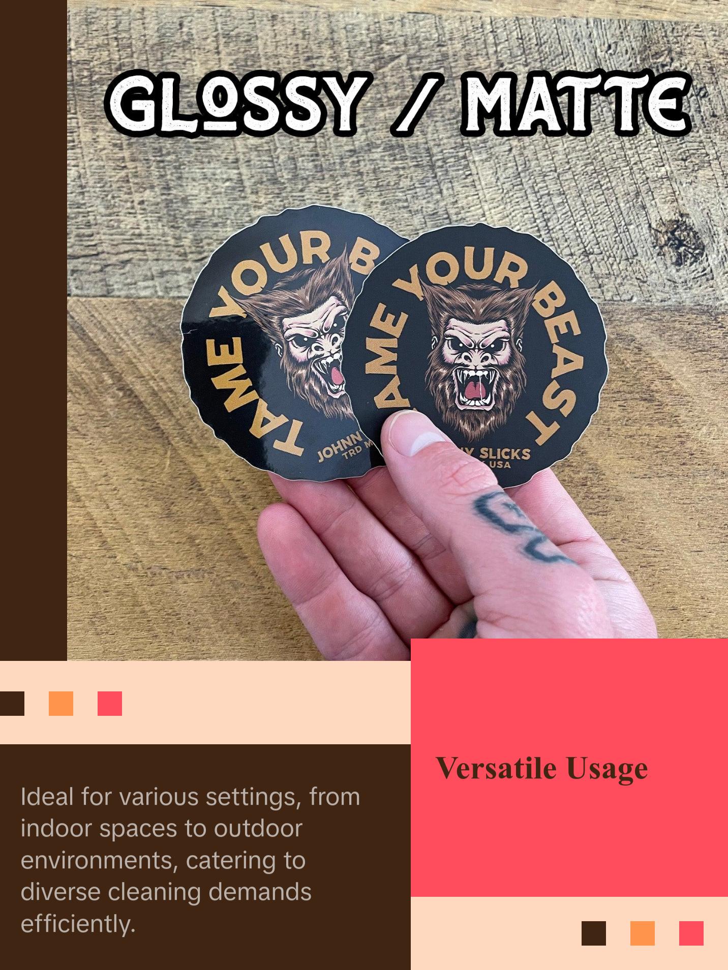 Tame Your Beast Slicker