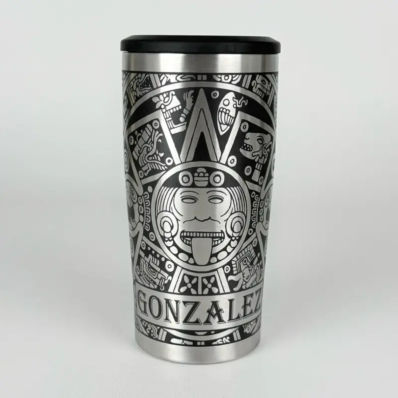 Personalized 4-in-1 Can Cooler w/ Bottle Opener