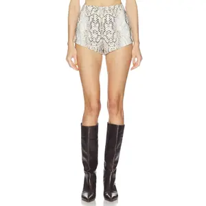 MADISON THE LABEL Jace Short in Snake Print