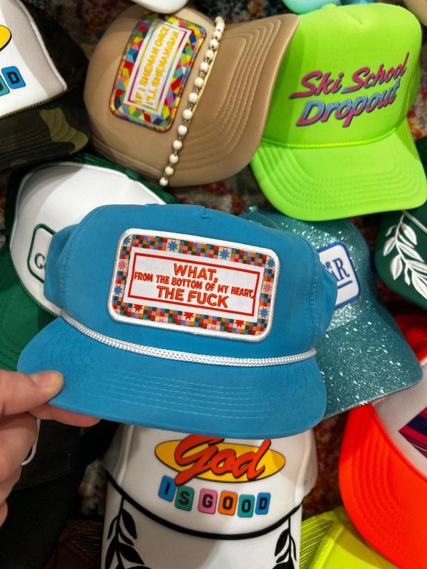 From The Bottom of My Heart Trucker Hat